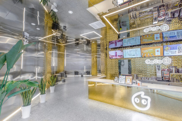 中国青岛 | CoCo都可大尧三路店设计案例 （实拍）