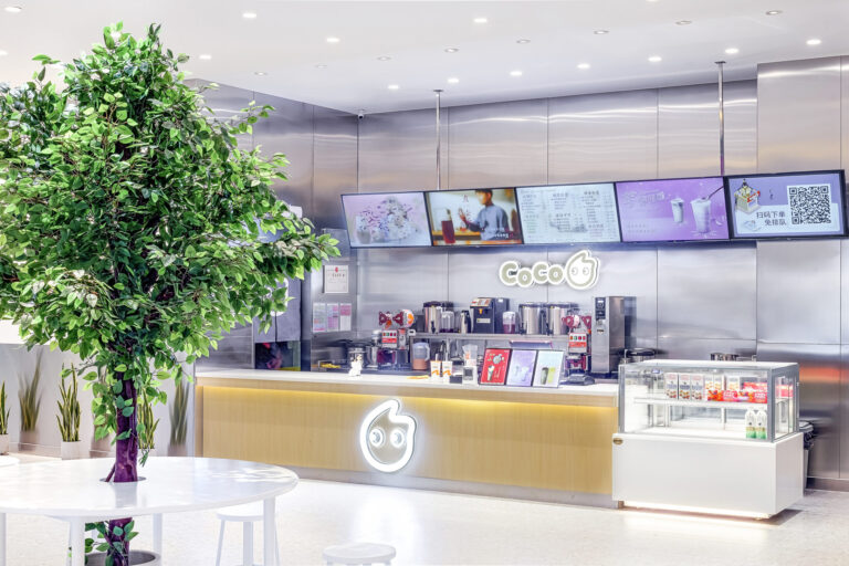 中国青岛 | CoCo都可即墨利群店设计案例（实拍）